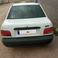 پراید سفید 85