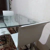 میز ناهار خوری و تایرو رینگ وکولرو ضبط|مبلمان خانگی و میز عسلی|تهران, خرمشهر|دیوار