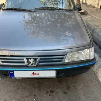 پژو۴۰۵مدل ۹۳بیرنگ داشبوردجدید