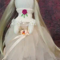 عروسک تیلدا کیوت|اسباببازی بچه|بجنورد, |دیوار