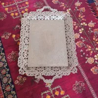سینی و قندان سیلور ترکی اصل