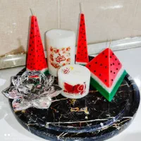 انواع شمع یلدایی باتخفیفی ویژه