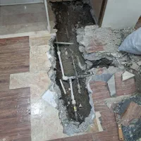 لوله کشی اب وگاز وتعمیر موتور خوانه و نشت یابی