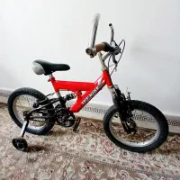 دوچرخه ۱۶ بچگانه|دوچرخه، اسکیت، اسکوتر|اهواز, کوی فرهنگیان ۲|دیوار