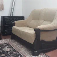 مبل ۷ نفره با میز وسط|مبلمان خانگی و میز عسلی|سیاهکل, |دیوار