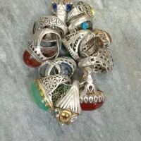 انگشترهای نقره|جواهرات|تبریز, |دیوار