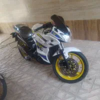 مگلی ۲۰۰ معاوضه با هندا|موتورسیکلت|تربت‌حیدریه, آسایش|دیوار