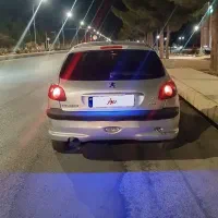 پژو 206 تیپ 2|خودرو سواری و وانت|آباده, |دیوار