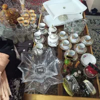 حراج فوری ظروف و پارچه