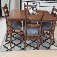 میز ناهار خوری میزغذاخوری چوبی