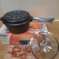 زودپز ماهیتابه رژیمی قابلمه (چند کاره چدنی تفلون )|ظروف پخت‌وپز|اهواز, کوروش|دیوار