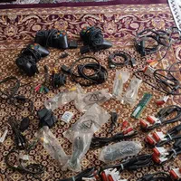کابل کامپیوتر و دسته سونی