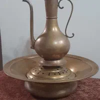 آفتابه لگن مسی اصیل روسی
