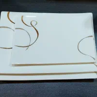 ظروف ۱۸ نفره چینی خارجی انگلستان|ظروف سرو و پذیرایی|اسلامشهر, شهرک مهدیه|دیوار