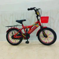 دوچرخه ۱۶خوشگل رنگ فابریک در حد نو|دوچرخه، اسکیت، اسکوتر|تربت جام, پاسداران|دیوار