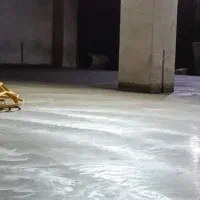 بتن ریزی کف ماله پروانه سقف عرشه پارکینگ