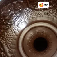 نانو و سیاه قلم ظرف مس|صنایع دستی و سایر لوازم تزئینی|رفسنجان, |دیوار