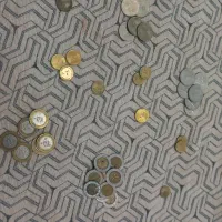 انواع سکه جمهوری قدیمی۵۲عدد و اسکناس باهم میدم