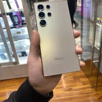 سامسونگ S24 ultra 256 در حد نو خیلی تمیز