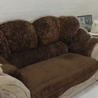 مبل ۷ نفره|مبلمان خانگی و میز عسلی|کیاشهر, |دیوار