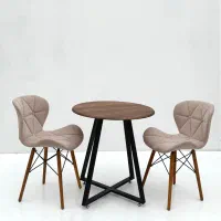 ست میز و صندلی ماهان لمسه