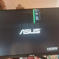مانیتور asus شکسته