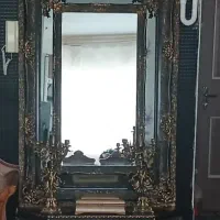 کنسولی اینه شعمدان