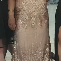 پیراهن مجلسی بلند سایز ۵۶ وکفش سایز۳۹|لباس|بهارستان, |دیوار