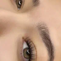 مدل برای اکسشن مژه فقط۱۵۰