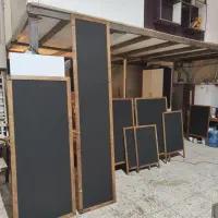 تخته سیاه گچی دیواری و ایستاده و آویزی