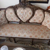 مبلمان سلطنتی استیل