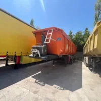 تریلری کمپرسی سه محور دست ساز