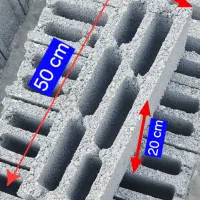 بلوک سبک۳جداره عایق وتیرچه باپروانه استاندارد