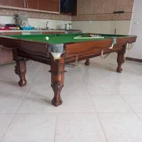 فوتبال دستی رعد مشکی بدنه هایگلاس