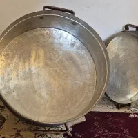 ظروف مسی قدیمی|کلکسیون اشیاء عتیقه|شهرضا, |دیوار