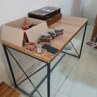 میز و صندلی کافه MDF قیمت مناسب|کافی‌شاپ و رستوران|نسیم‌شهر, |دیوار