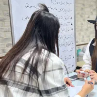 کراتین،اسکالپ،،اموزش احیا صافی با مدرک بین المللی