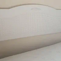 تخت دونفره با تشک و روتختی