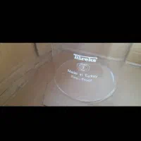 شیشه چراغ زنبوری