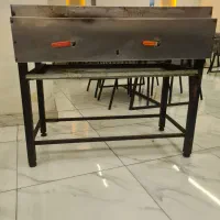 کباب پز گازی ۱متری