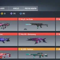 اکانت کالاف فقط طاق