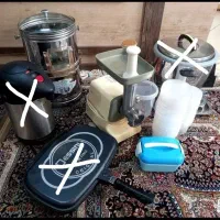 تعدادی لوازم خونه