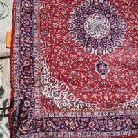 فرش ماشینی کار کرده۱۲متری