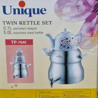 کتری قوری یونیک اصل نو مدل ۷۵۲۱ و ۷۶۴۰