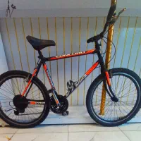 دوچرخه ۲۶ دنده ای کلاج دار تمیز تمیز سالم سالم