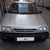 پراید ۸۹دوگانه فابریک تک برگ سند استثنایی