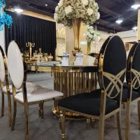 صندلی طاووس فلزی تالاری