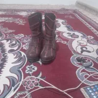 نیم بوت وپالتو|کیف، کفش، کمربند|نهاوند, |دیوار