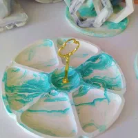 ظروف پذیرایی سنگ مصنوعی