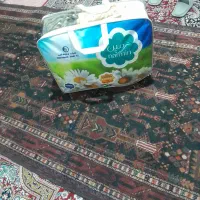 قالیچه وپتوگلبافت دولایه نووسالم وشیک سلطنتیه قدیم